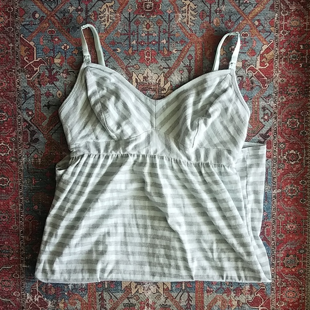 Nursing gown. size small